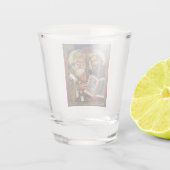 H.H. Cyrillus en Methodius Apostelen van de Slaven Shot Glas (Achterkant)