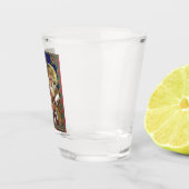 H.H. Cyrillus en Methodius Apostelen van de Slaven Shot Glas (Rechts)