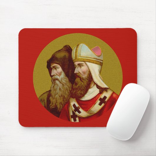 H.H. Cyrillus & Methodius (M 001) Horizontaal Muismat (Met muis)