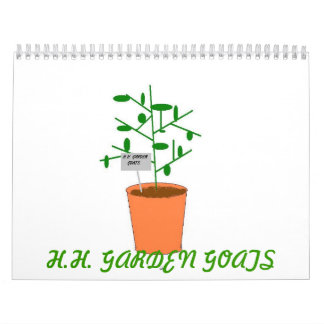 H.H. Garden Goats 2010 Agenda Kalender