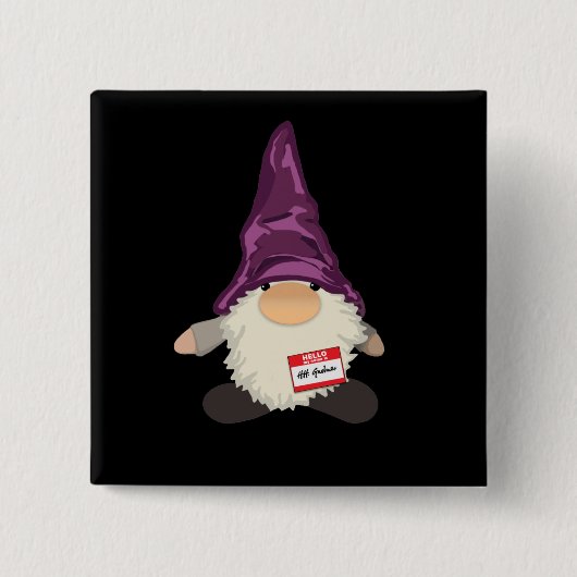 H.H. Gnolmes Button (Voorkant)