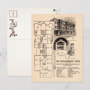  H. H. Holmes Newspaper Briefkaart