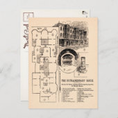  H. H. Holmes Newspaper Briefkaart (Voorkant / Achterkant)