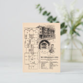  H. H. Holmes Newspaper Briefkaart (Staand voorkant)