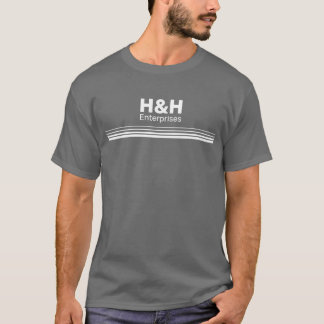 H&H Logo ondernemingen T-shirt