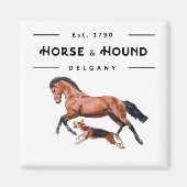 H&H-magneet Magneet (Voorkant)