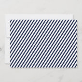 H. & H. Moderne Trouw Navy Smoking - Save the Date (Achterkant)