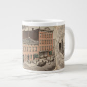 H.& H. Reiners Distillery Building in Brooklyn, NY Grote Koffiekop (Voorkant rechts)