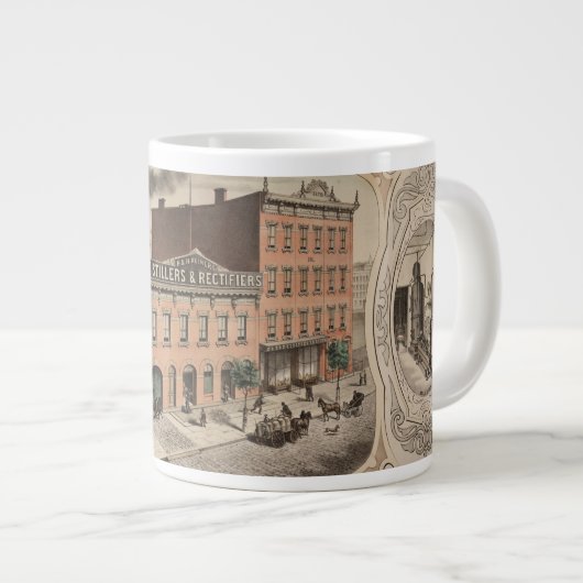 H.& H. Reiners Distillery Building in Brooklyn, NY Grote Koffiekop (Voorkant rechts)