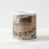H.& H. Reiners Distillery Building in Brooklyn, NY Grote Koffiekop (Voorkant)