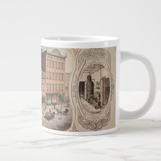 H.& H. Reiners Distillery Building in Brooklyn, NY Grote Koffiekop (Rechts)