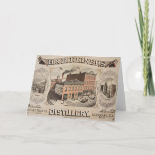 H.& H. Reiners Distillery Building in Brooklyn, NY Kaart