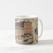 H.& H. Reiners Distillery Building in Brooklyn, NY Koffiemok (Voorkant rechts)