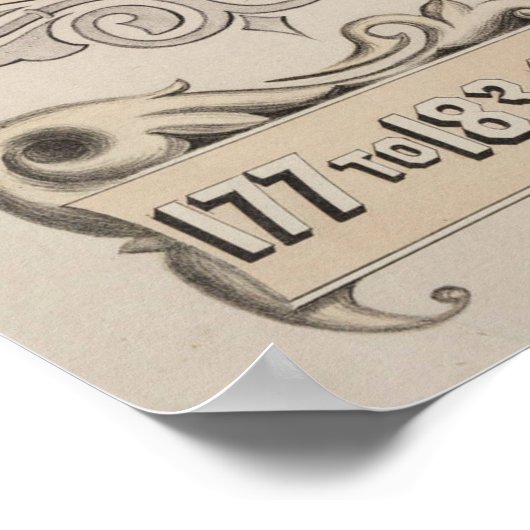 H.& H. Reiners Distillery Building in Brooklyn, NY Poster (Hoek)