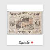 H.& H. Reiners Distillery Building in Brooklyn, NY Sticker (Vel)