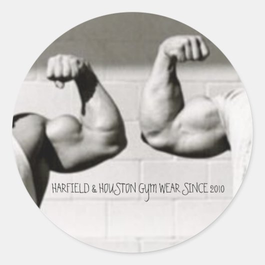 H&H stickers (Voorkant)