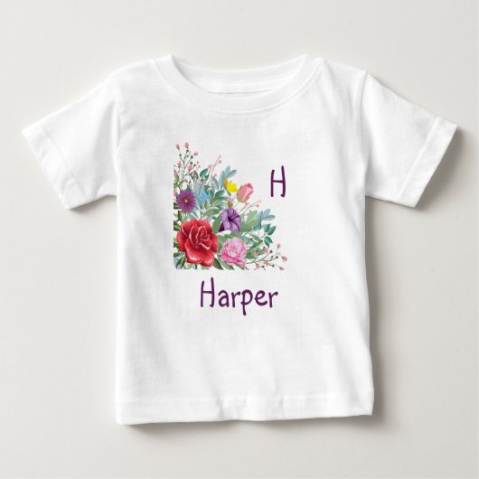 H Harper Personaliseer de Naam van de Brief, de Bl (Voorkant)