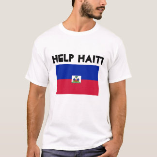 H, help Haïti T-shirt