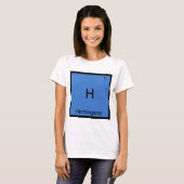 H - Hemingway Grappig Chemie Element Symbool T-shi T-shirt (Voorkant volledig)