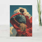 (h) Hero Dad Kaart (Voorkant)