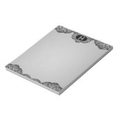 H - Het Falck Alfabet (Silvery) Notitieblok (Linkerzijde)