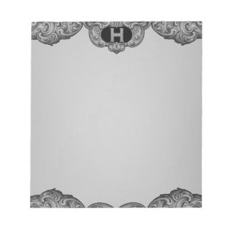 H - Het Falck Alfabet (Silvery) Notitieblok