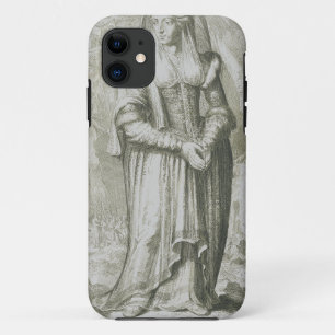 H. Hildegard van Bingen Middeleeuwse Mystieke Kuns Case-Mate iPhone Case