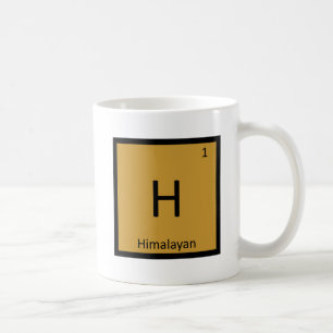 H - Himalaya Kat Chemie Periodiek Systeem Element Koffiemok