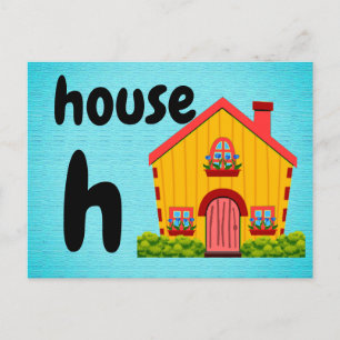 h - house flash - kaart