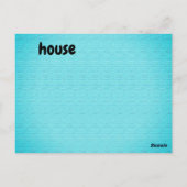 h - house flash - kaart (Achterkant)