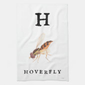 "H" Hoverfly Theedoek (Verticaal)