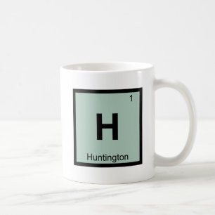 H - Huntington West Virginia Chemistry Symbol Koffiemok