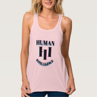 H I HUMAN INTELLIGENCE T-shirt