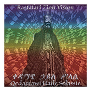 H.I.M. Haile Selassie I: Het licht van de wereld Poster