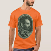 H.I.M. Haile Selassie I, Ras Tafari van Ethiopië T-shirt (Voorkant)