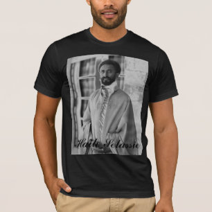 H.I.M. Haile Selassie. T-shirt