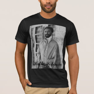 H.I.M. Haile Selassie. T-shirt