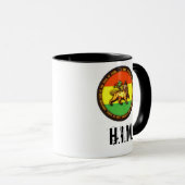 H.I.M. Mok - zwart (Voorkant rechts)