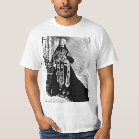 H.I.M. SELASSIE I - T-SHIRT (Voorkant)