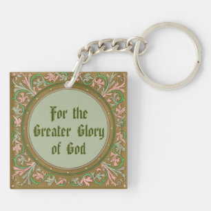 H. Ignatius Loyola (BK 050; Motto in het Nederland Sleutelhanger