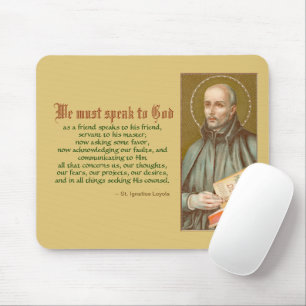 H. Ignatius Loyola (JM 27; citaat) Muismat