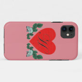 H in het hart Case-Mate iPhone case (Achterkant (horizontaal))