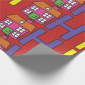 H is bestemd voor huispakpapier cadeaupapier