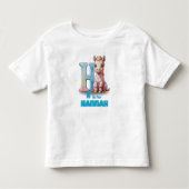 H is for Hannah – Custom Toddler Shirt (Voorkant)
