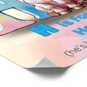 H is for Horse – Pastel Alphabet Poster for Kids R (Hoek)