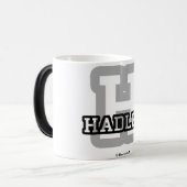 H is voor Hadley Magische Mok (Voorkant links)