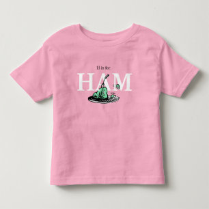 "H is voor HAM"   Alfabetontwerp Kinder Shirts