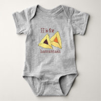 H is voor Hamantaschen Hamantash Purim Cookies