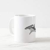 H is voor Hammerhead Shark Koffiemok (Voorkant links)