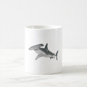 H is voor Hammerhead Shark Koffiemok (Center)